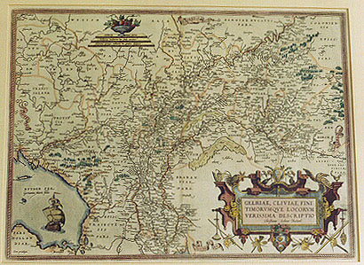 image of the map