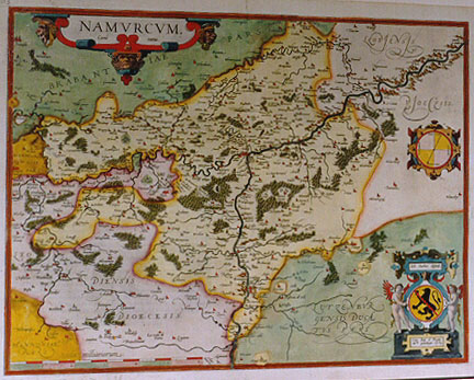 image of the map