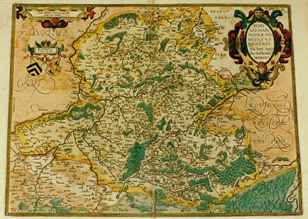 image of the map