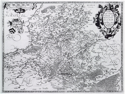 image of the map