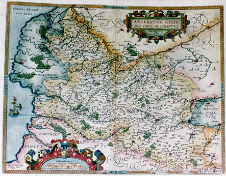 image of the map