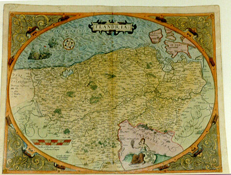 image of the map