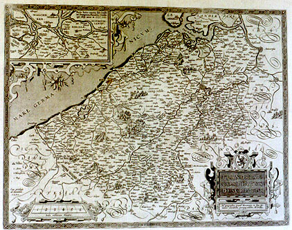 image of the map