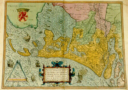 image of the map