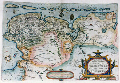 image of the map