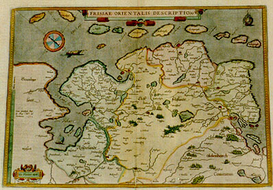 image of the map