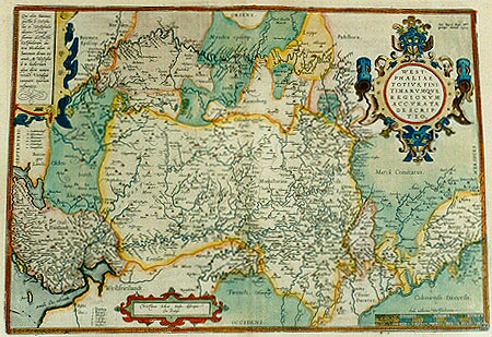image of the map