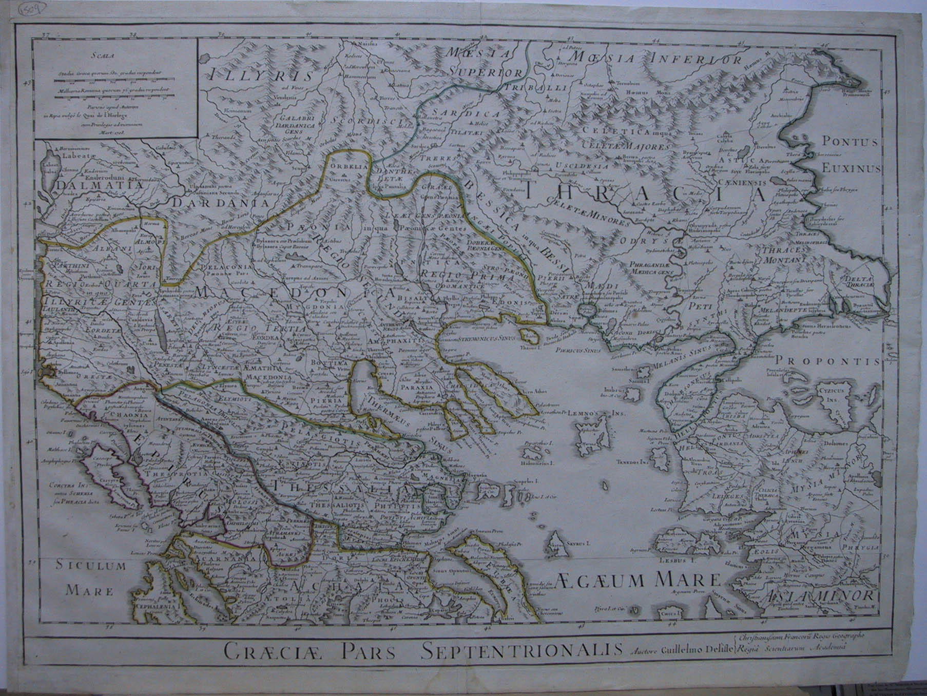 image of map 1509