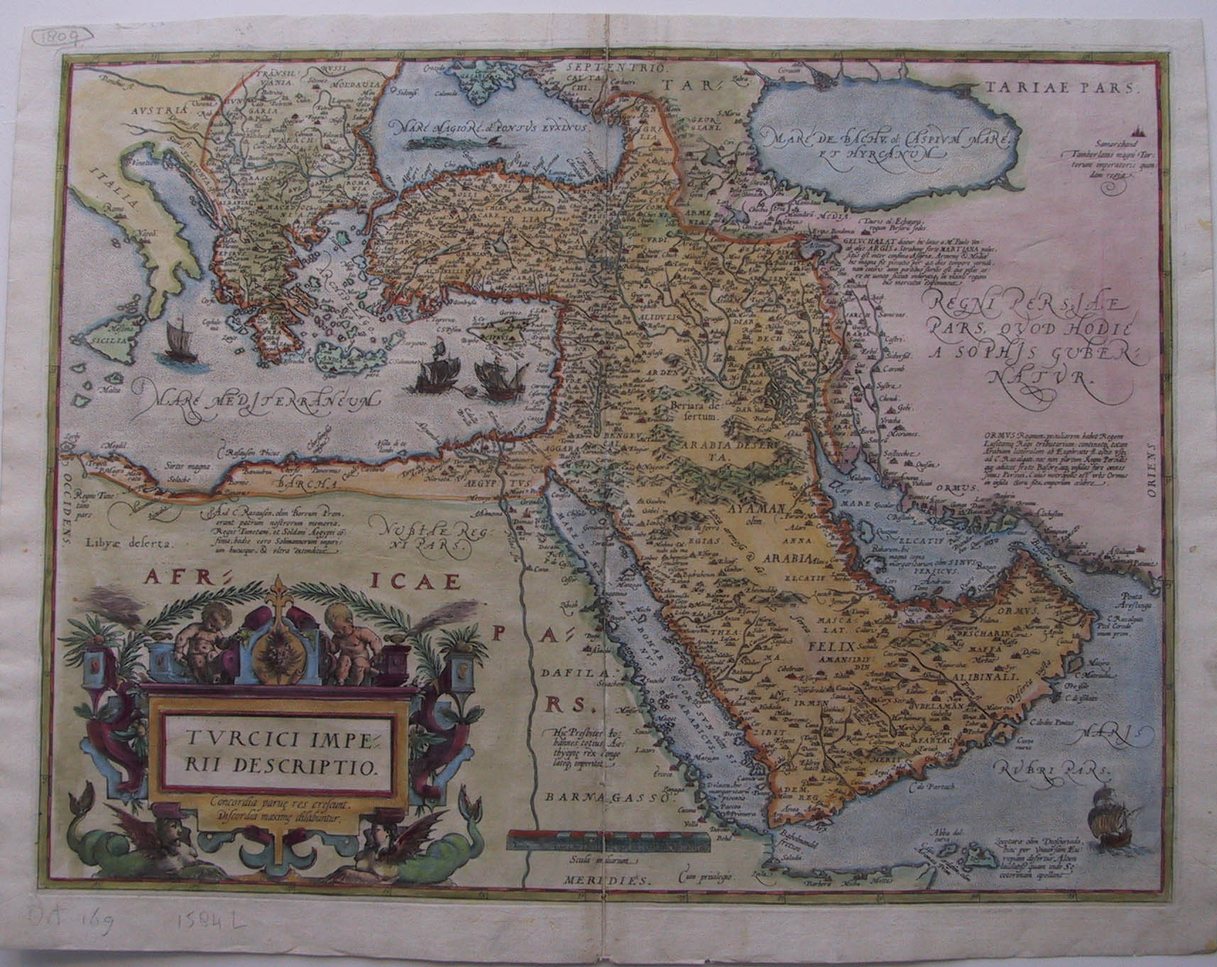 image of map 1809
