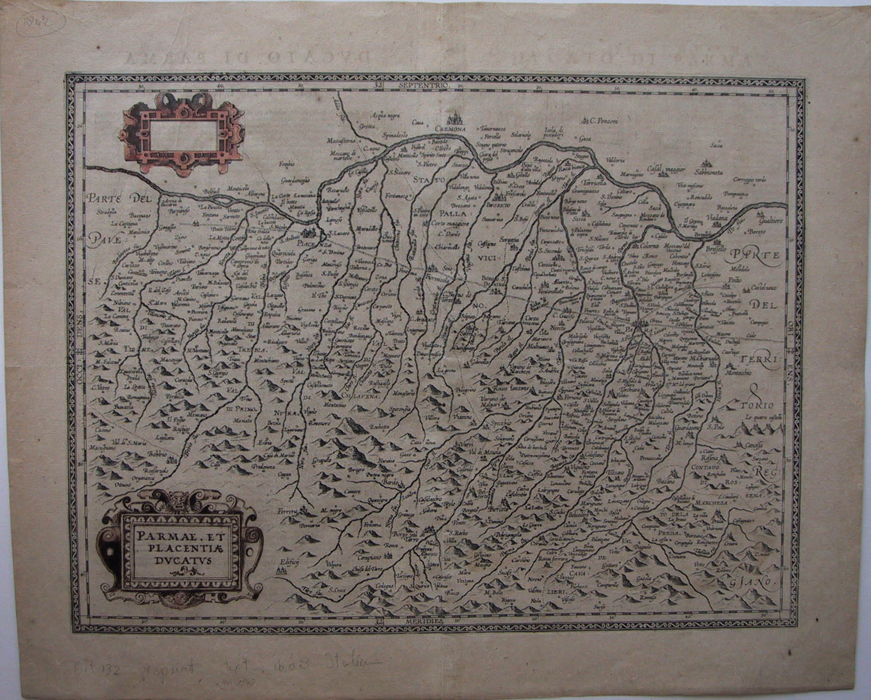 image of map 1842
