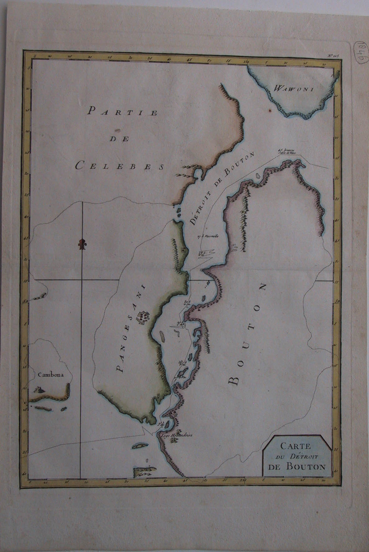 image of map 1846