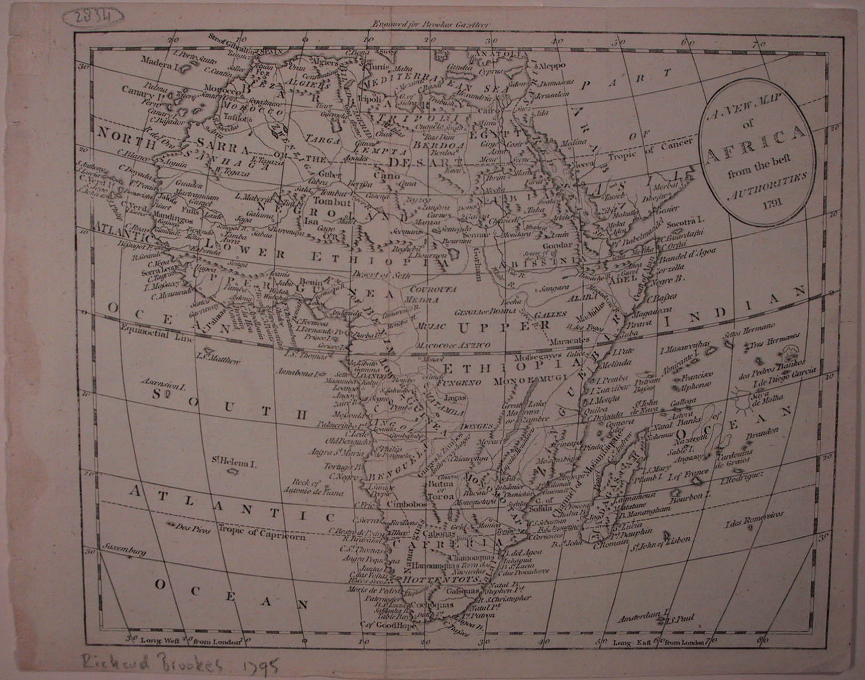 image of map 2834
