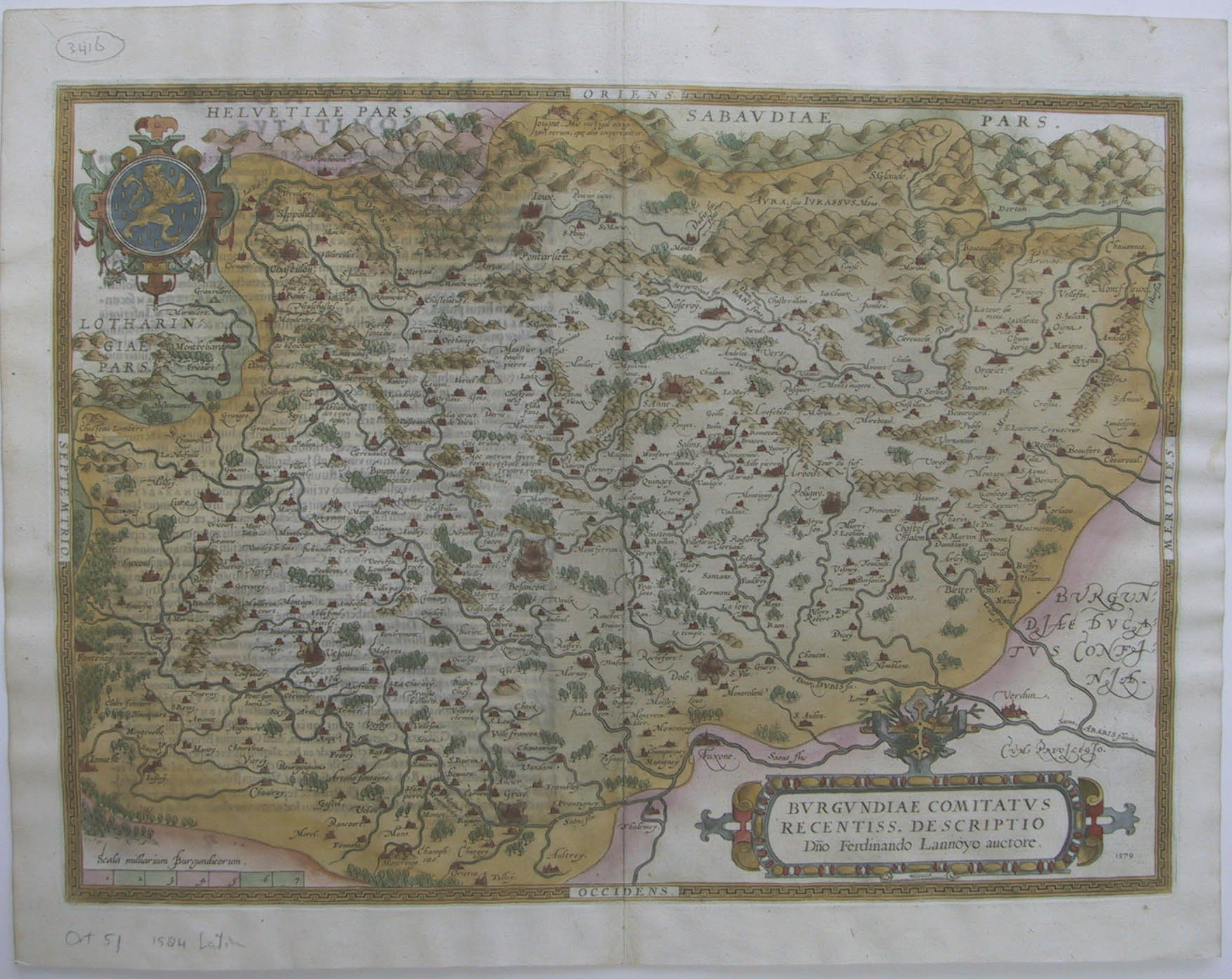 image of map 3416
