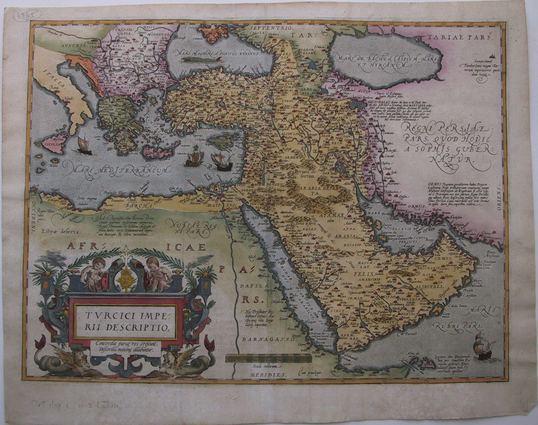 image of map 4565