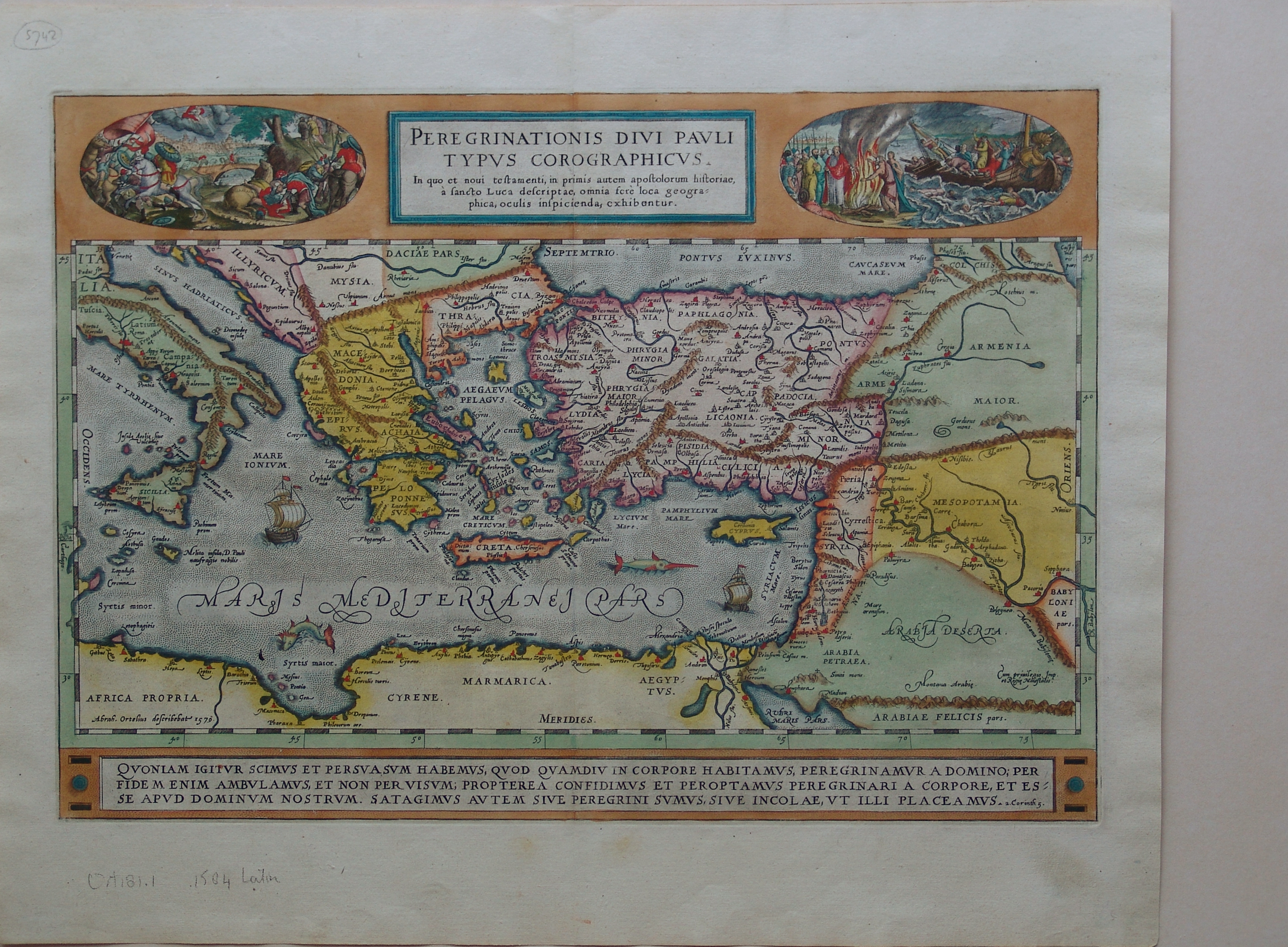 image of map 5742