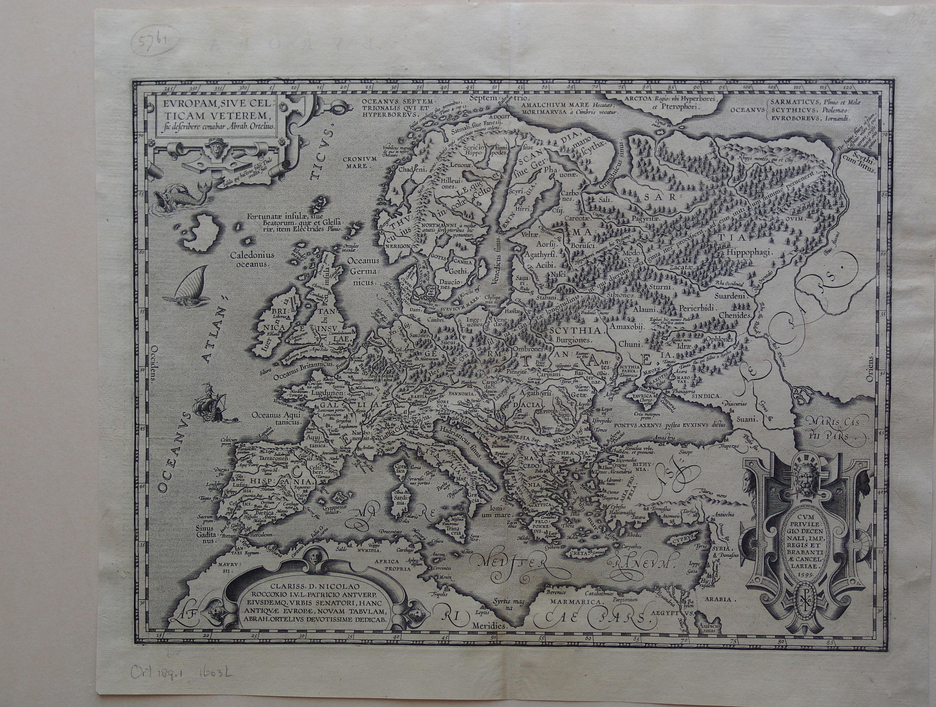 image of map 5761
